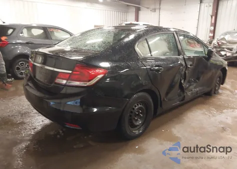 2014 Honda Civic Lx from USA, damaged, VIN 19XFB2F59EE240682